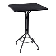 31" Contract +Plus Mesh Square Bar Height Table