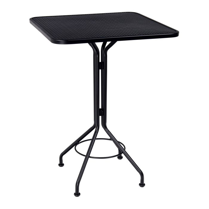 31" Contract +Plus Mesh Square Bar Height Table
