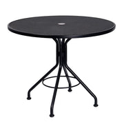37" Contract +Plus Mesh Round Bistro Umbrella Table