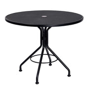 42" Contract +Plus Mesh Round Dining Umbrella Table