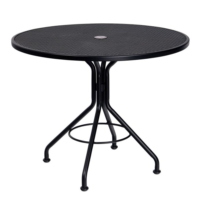 42" Contract +Plus Mesh Round Dining Umbrella Table