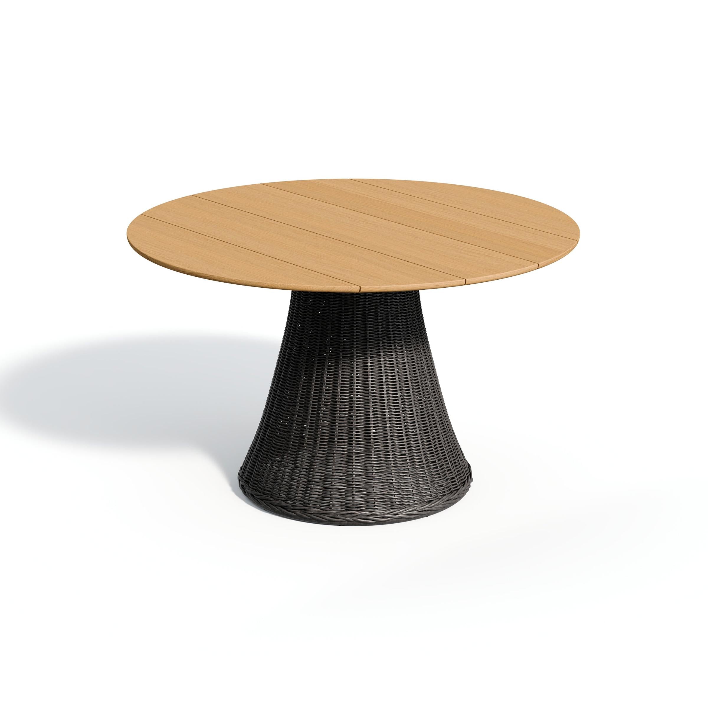 Tulle 48" Round Dining Table