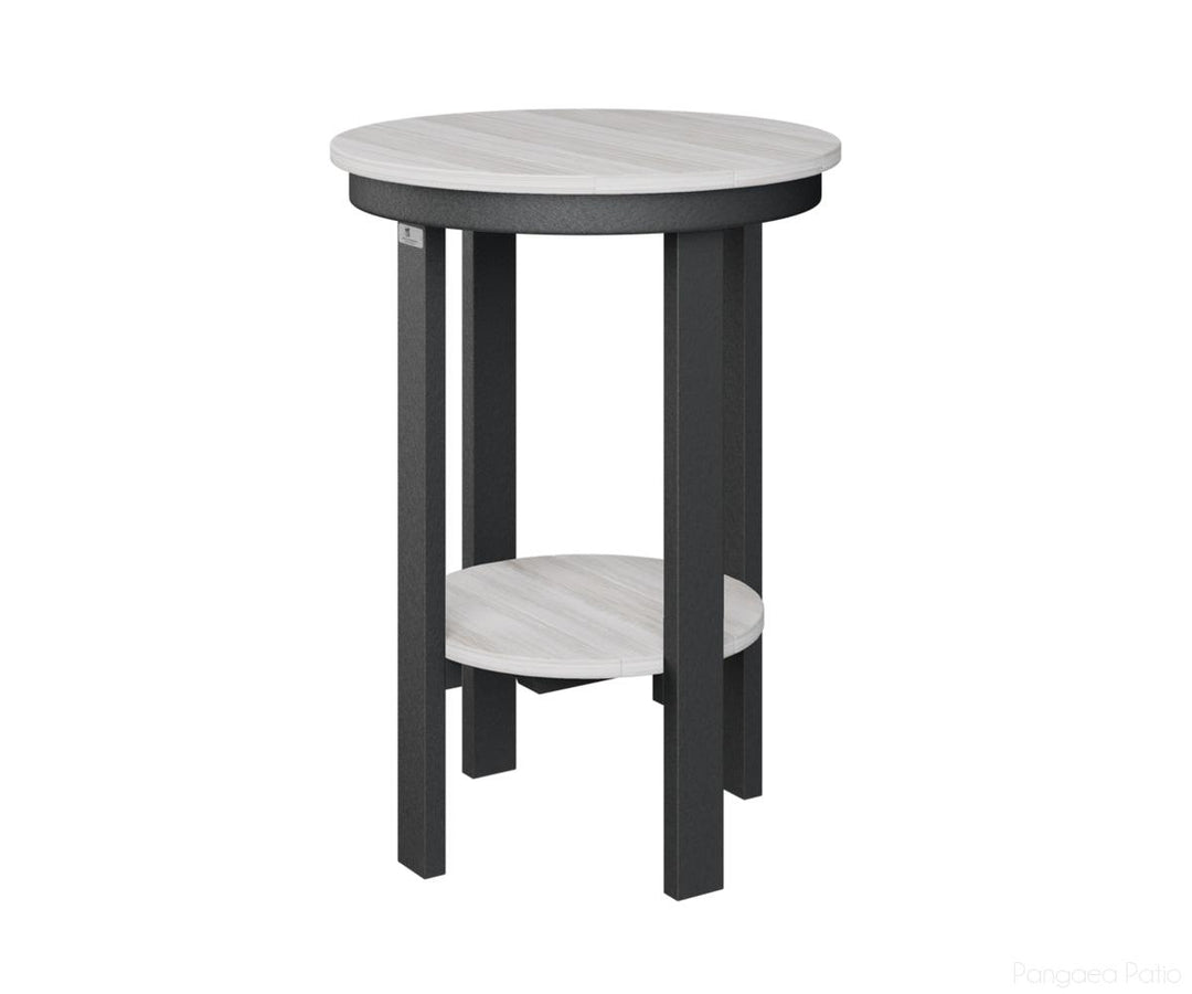 Round End Table Counter Height