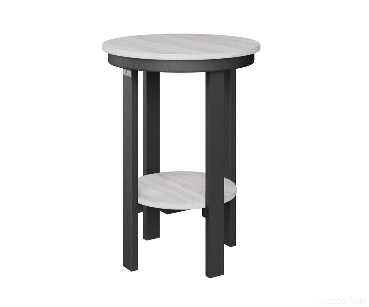 Round End Table Counter Height