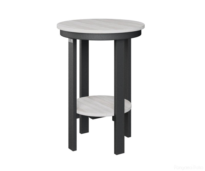Round End Table Counter Height
