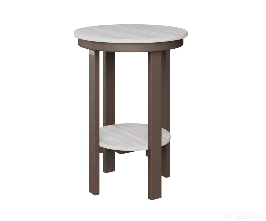 Round End Table Counter Height