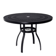 42" Deluxe Trellis Round Dining Umbrella Table