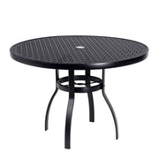 42" Deluxe Lattice Round Dining Umbrella Table