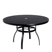 48" Deluxe Lattice Round Dining Umbrella Table
