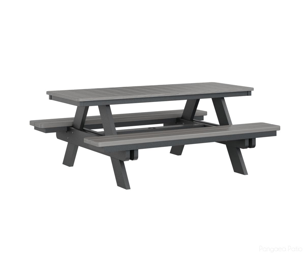 Rectangular Picnic Table