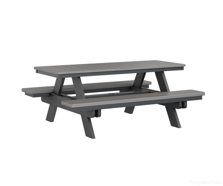 Rectangular Picnic Table