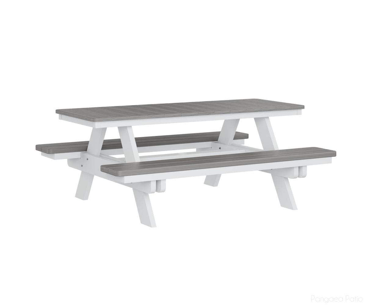 Rectangular Picnic Table