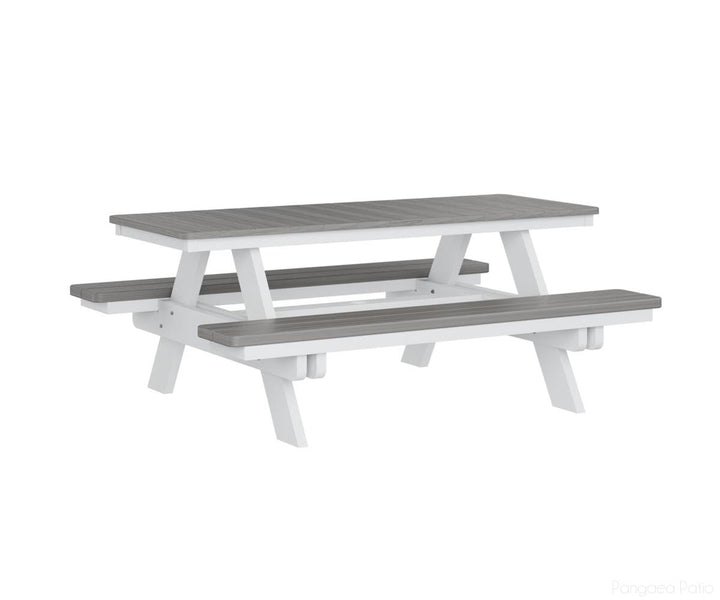 Rectangular Picnic Table