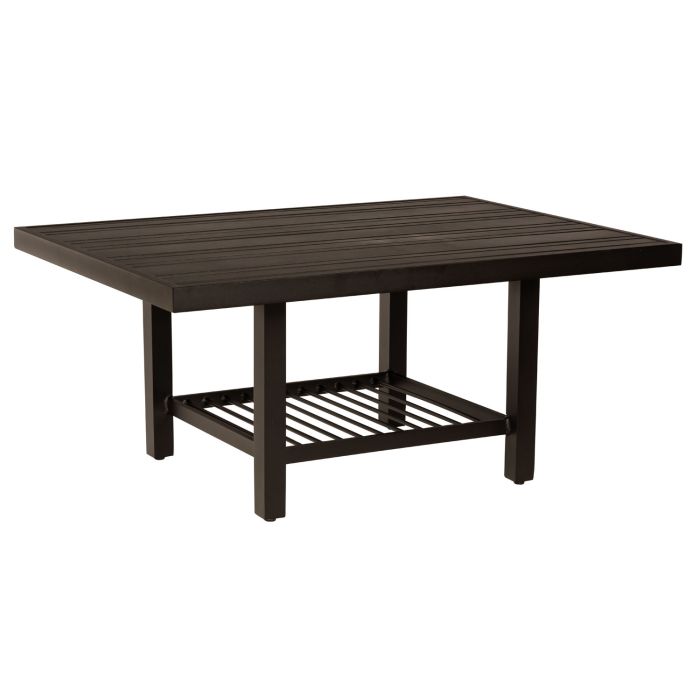 36" x 48" Tri-Slat Rectangular Coffee Table