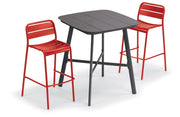 Kapri 3-Piece Bar Table Set - Venetian