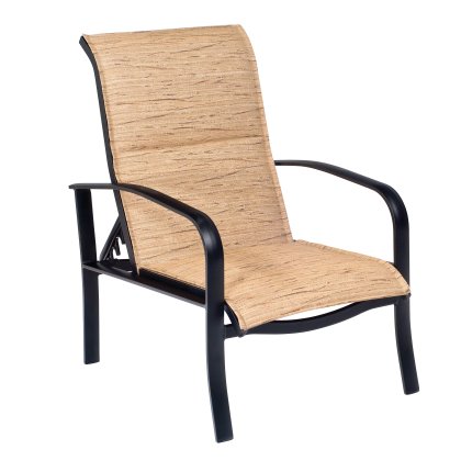 Fremont Padded Sling Adjustable Lounge Chair