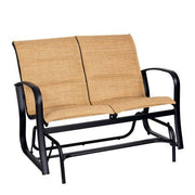 Fremont Padded Sling Loveseat Glider