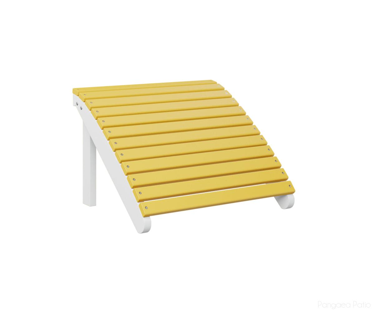 Adirondack Footstool