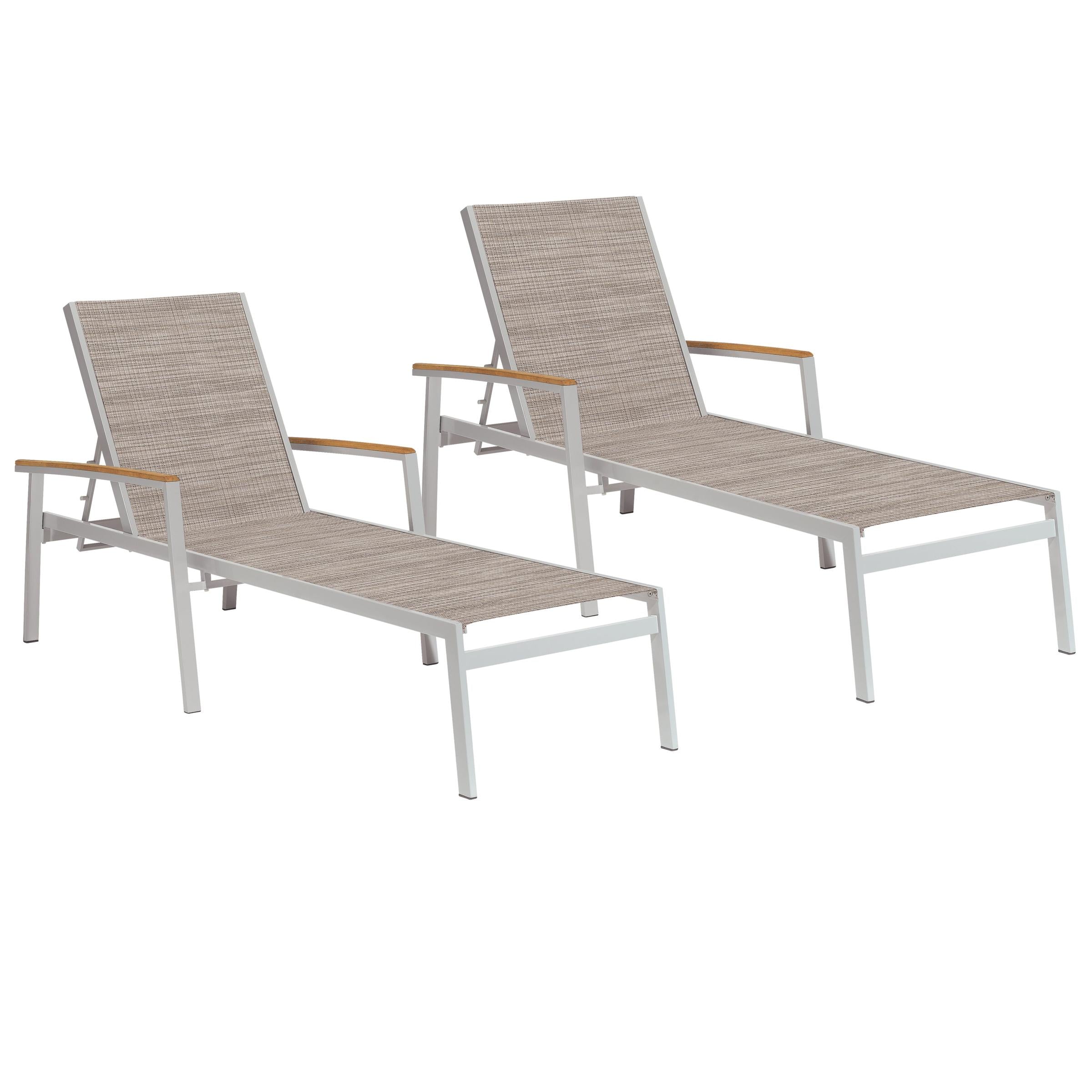 Travira Sling Chaise Lounge - Set Of 2