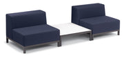 Koral 3-Piece Modular Set - Spectrum Indigo Upholstery