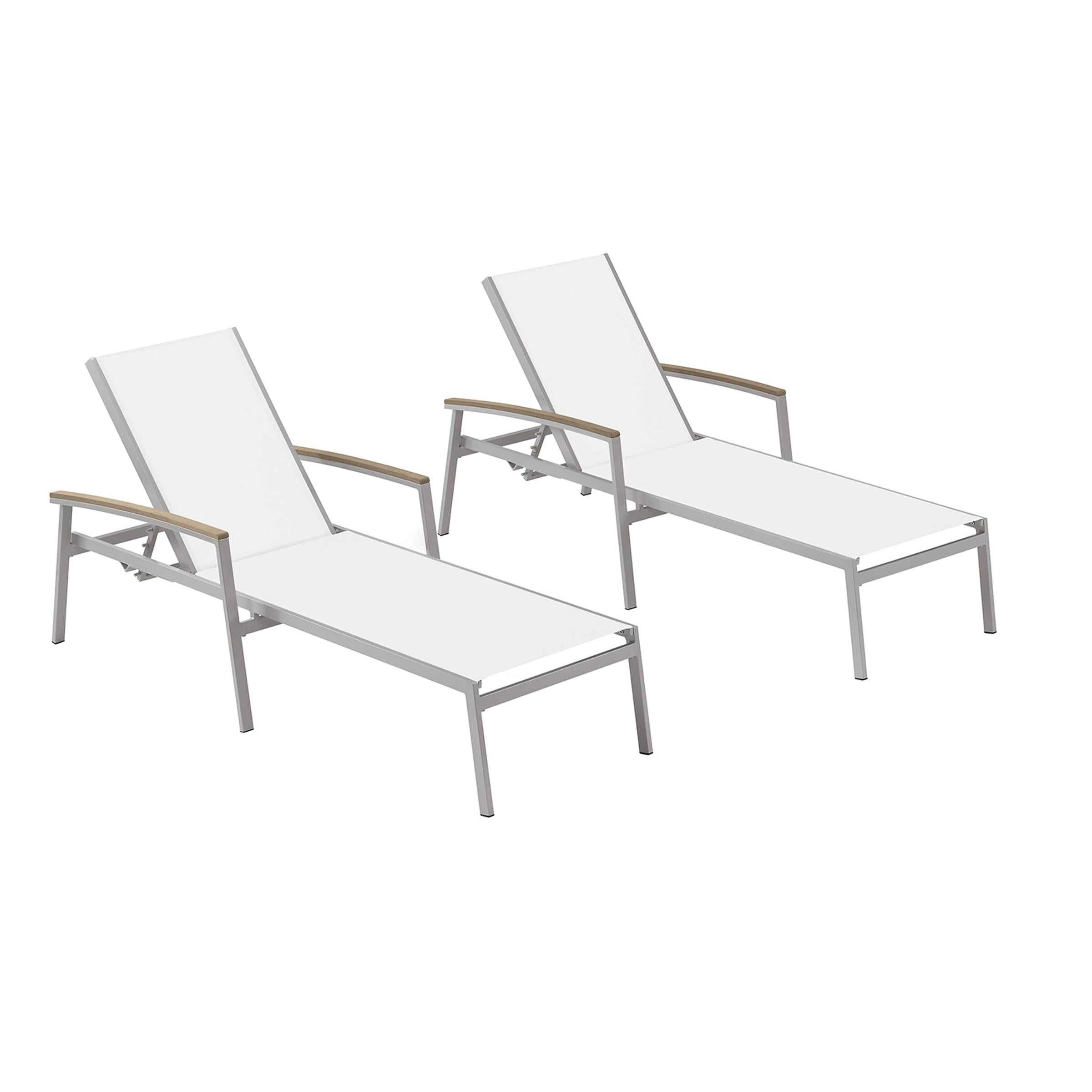 Travira Sling Chaise Lounge - Set Of 2