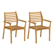 Mera Stacking Armchair - Set Of 2
