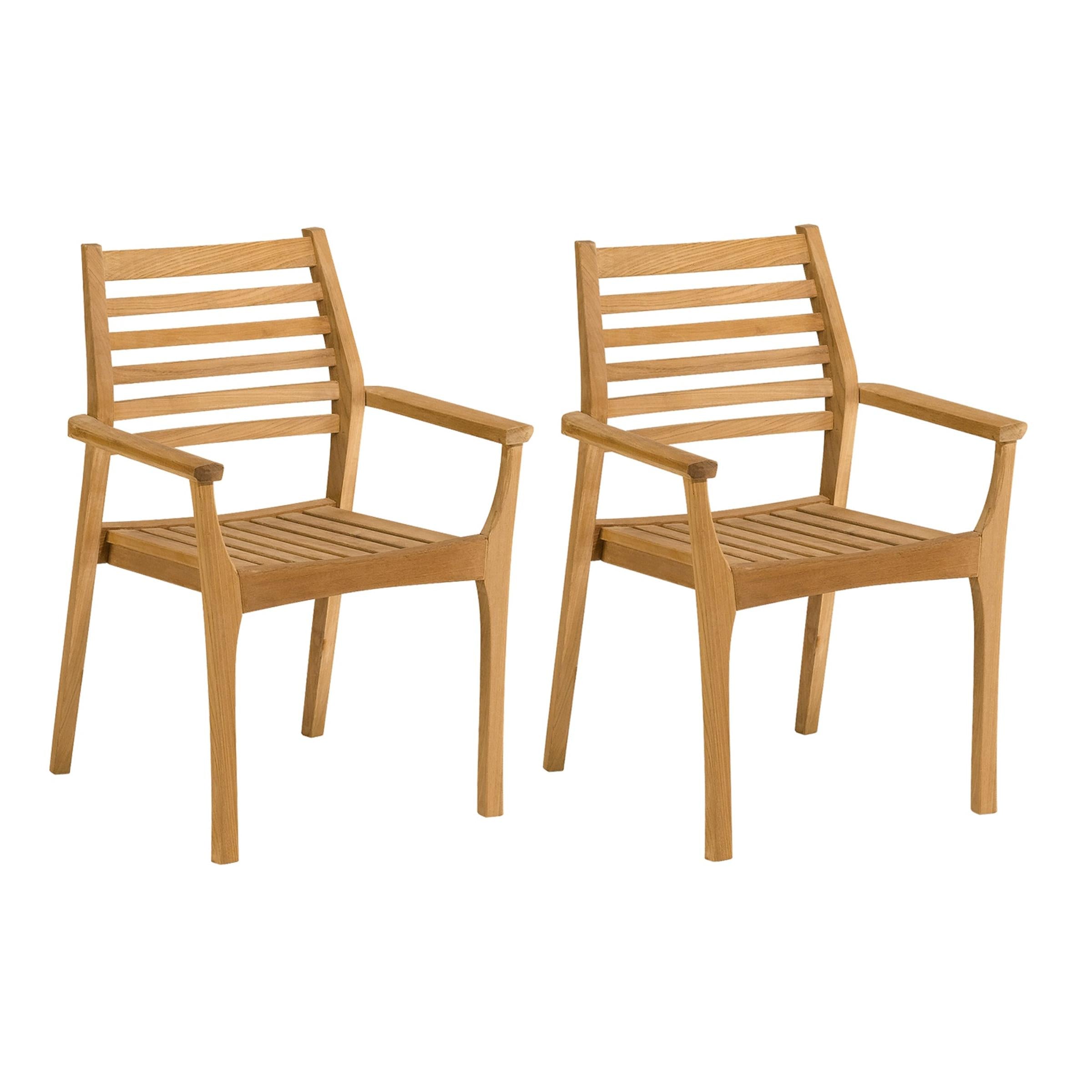 Mera Stacking Armchair - Set Of 2