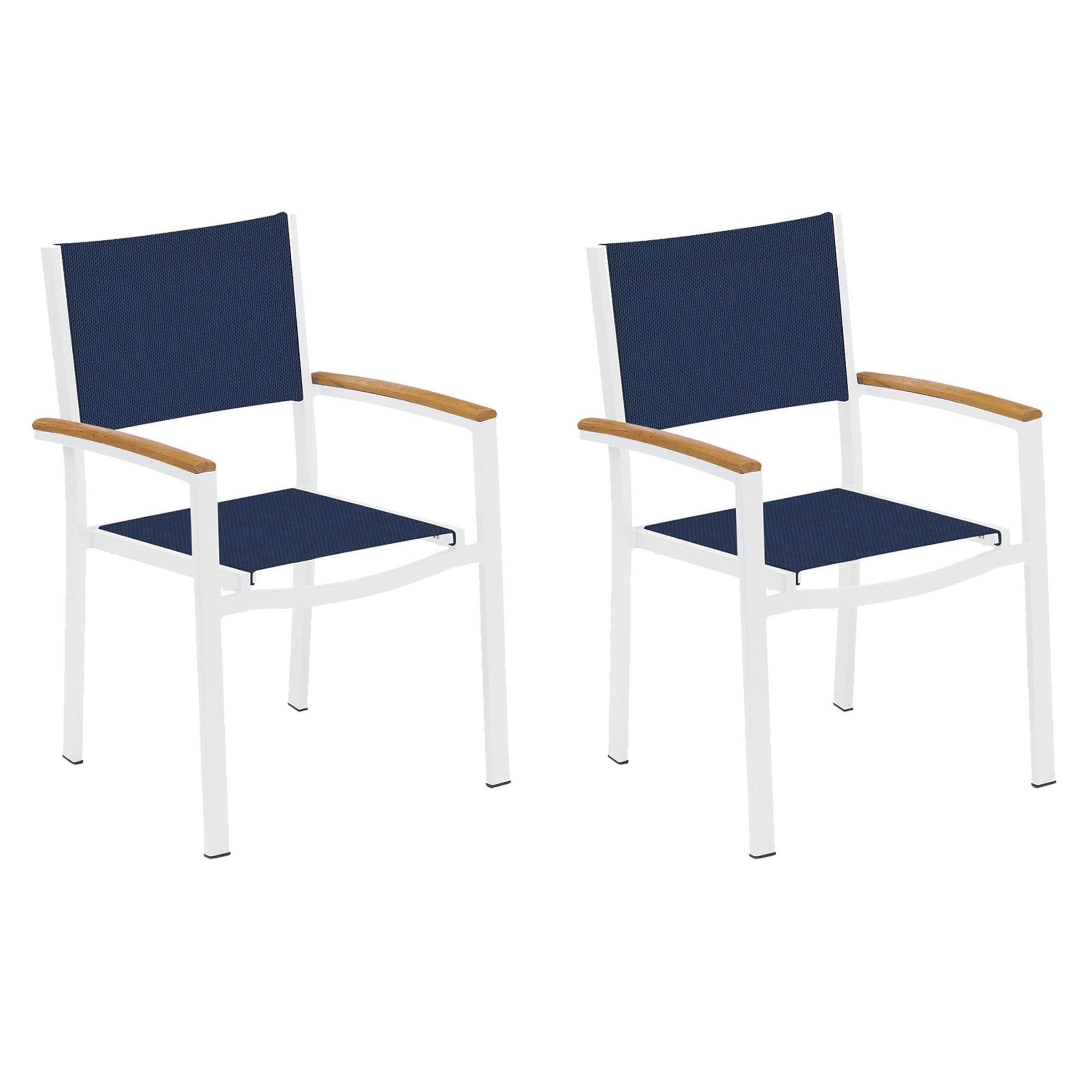 Travira Sling Armchair - Set Of 2