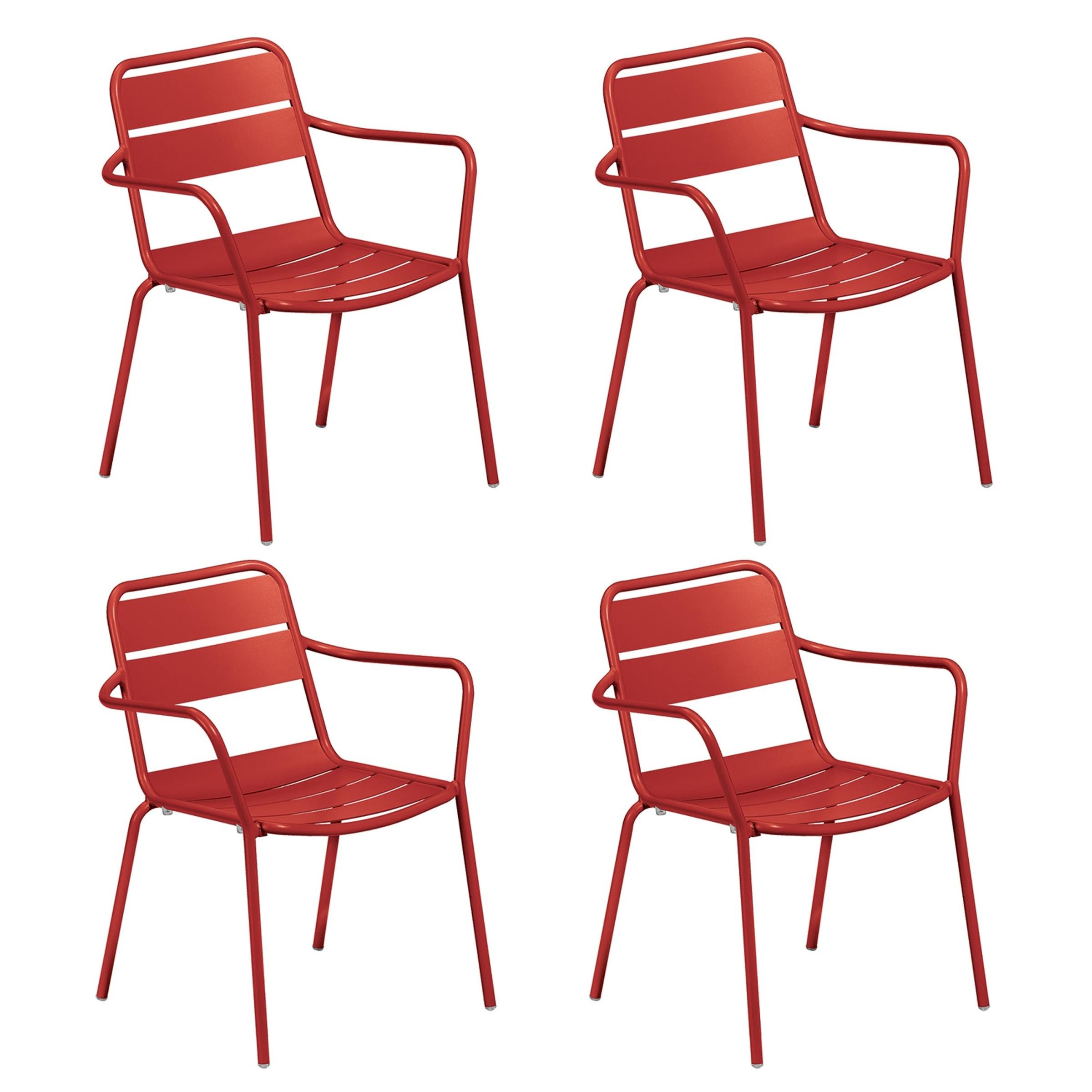 Kapri Armchair - Set Of 4