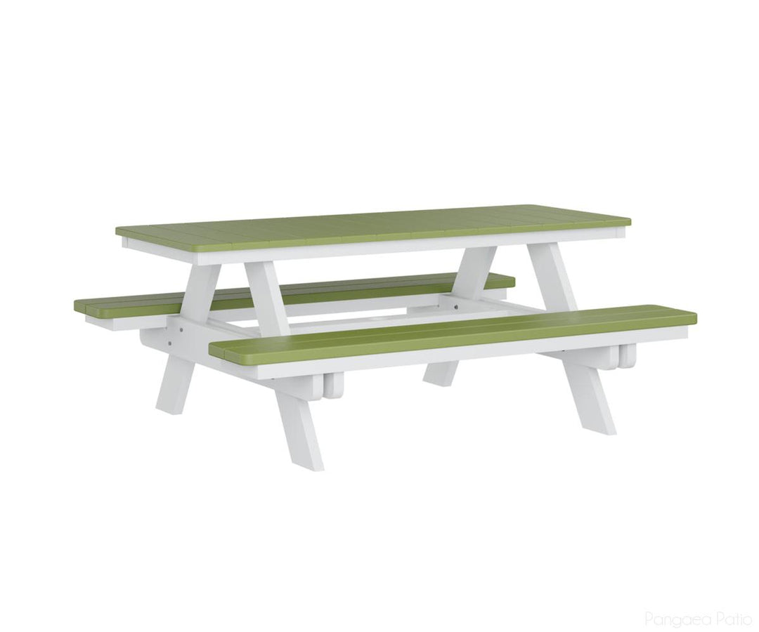 Rectangular Picnic Table