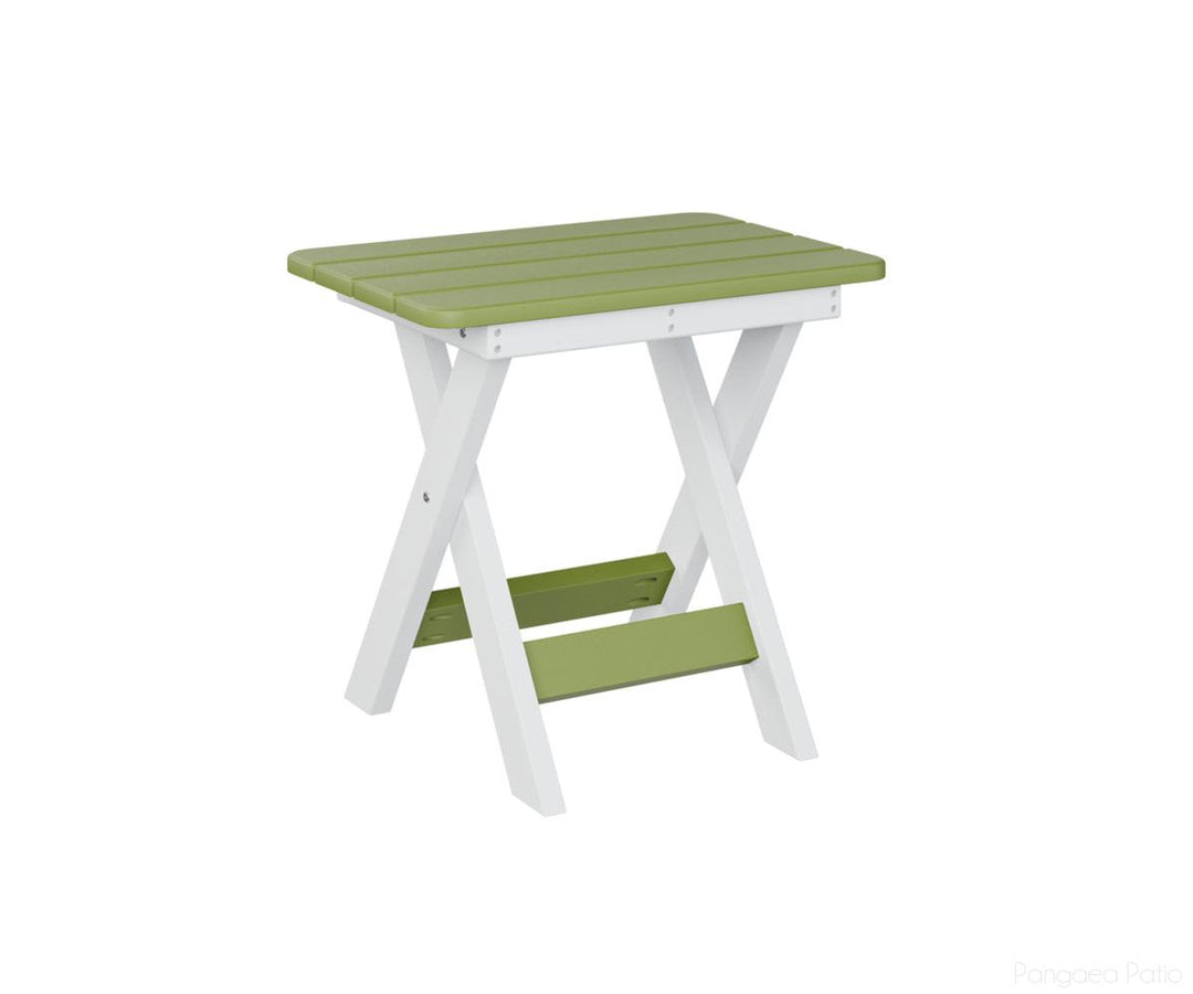 Folding End Table