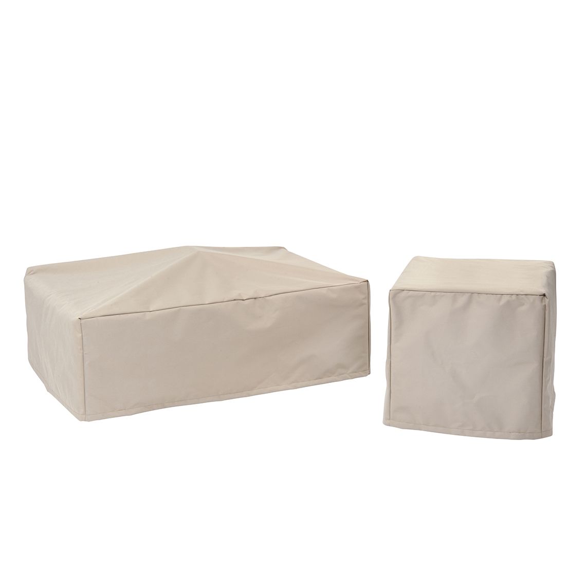 Kingsley Bate Jupiter Deep Seating Ottoman Furniture Cover