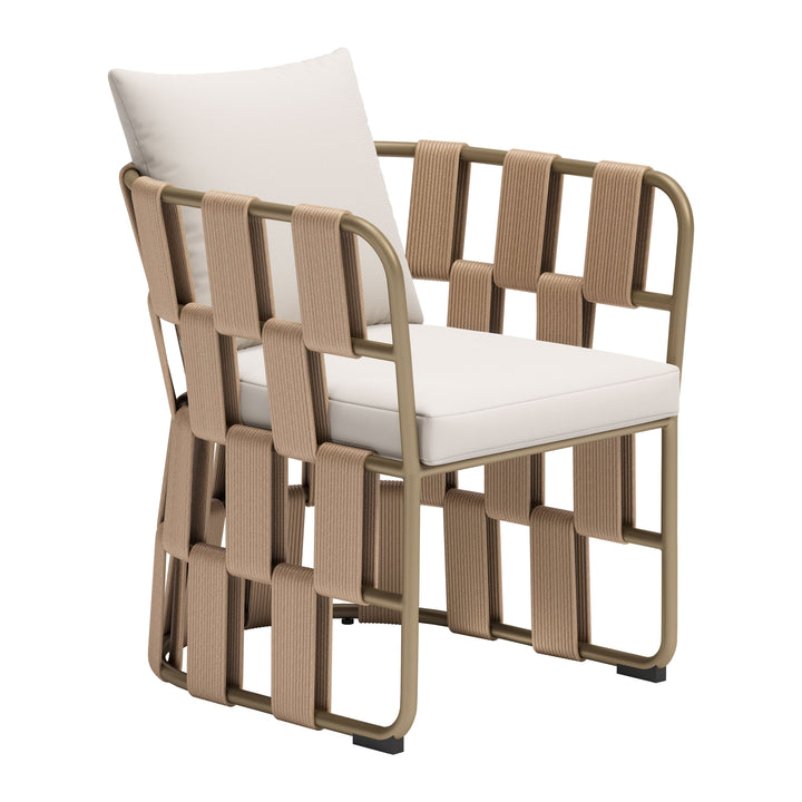 Quadrat Dining Chair White