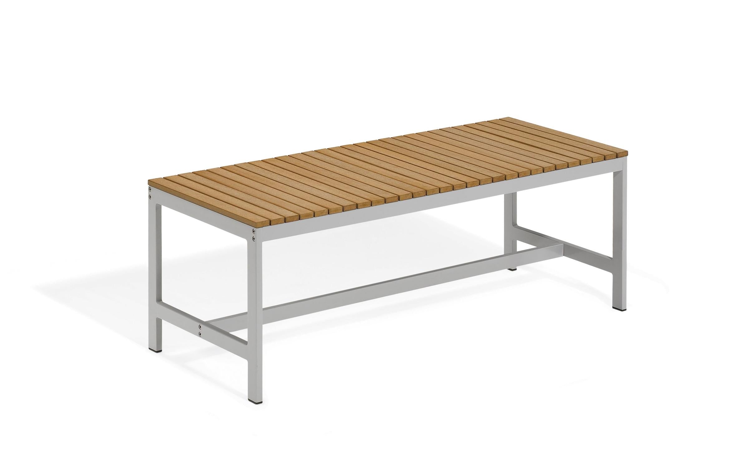 Travira 4' Backless Bench