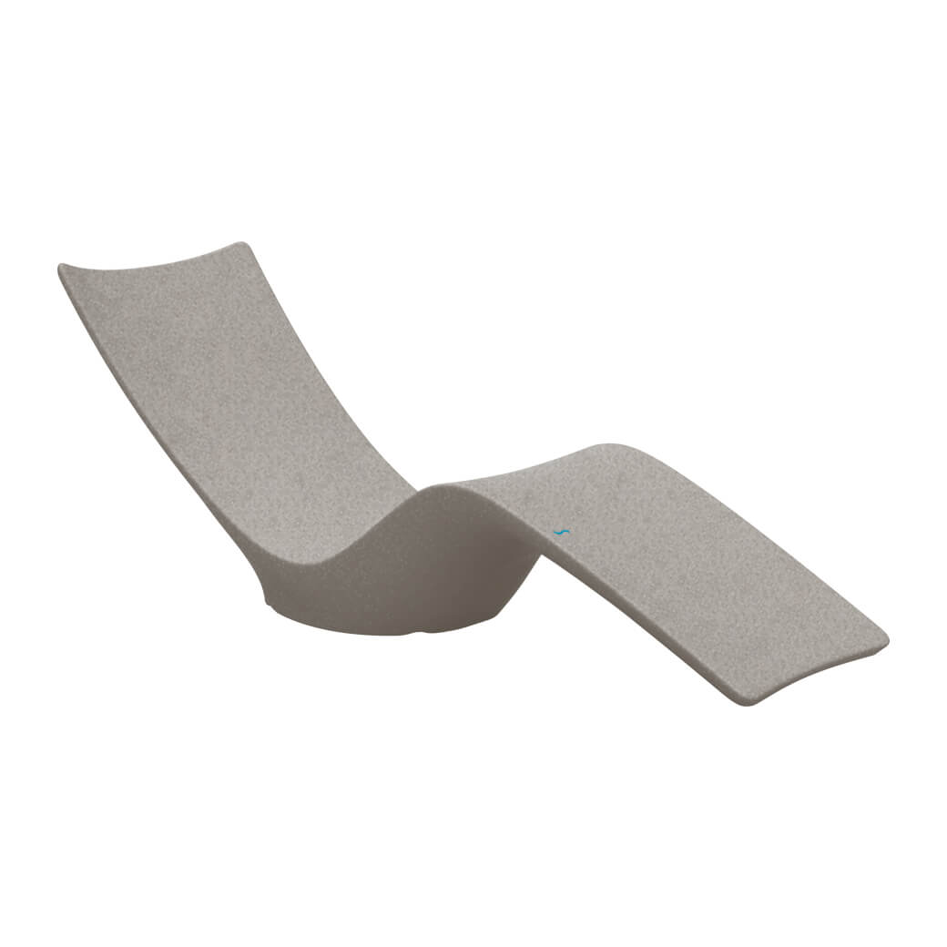 LL-AG-C-SS-Ledge Lounger-Autograph Chaise-LL Sandstone-Pangaea Patio