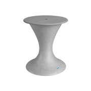 LL-AG-US-LC-GG-GRY-Ledge Lounger-Autograph Umbrella Stand Ice Bin-LL Granite Gray Gray-Pangaea Patio