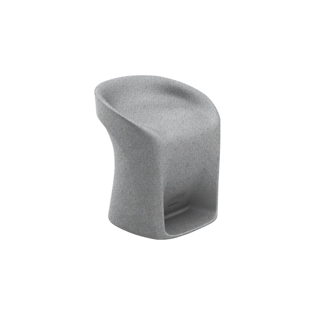 LL-SG-BS-30-GG-Ledge Lounger-Signature Barstool Counter Height-LL Granite Gray-Pangaea Patio