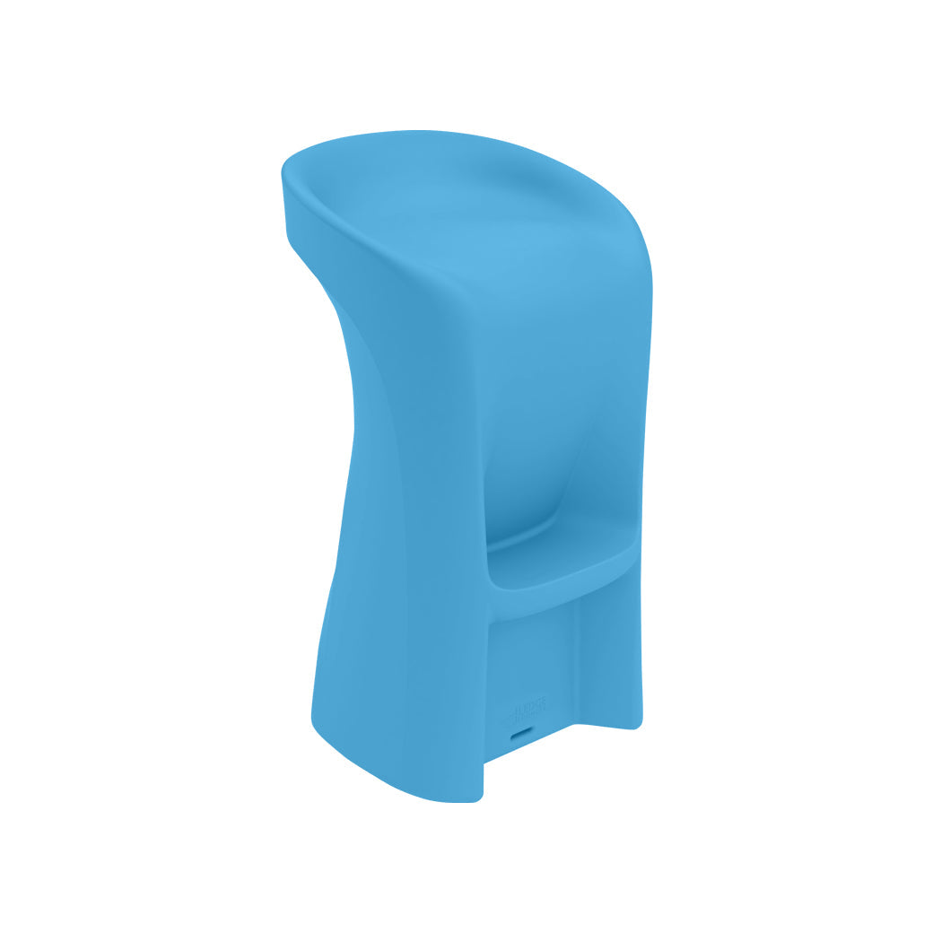 LL-SG-BS-42-LB-Ledge Lounger-Signature Barstool-LL Light Blue-Pangaea Patio