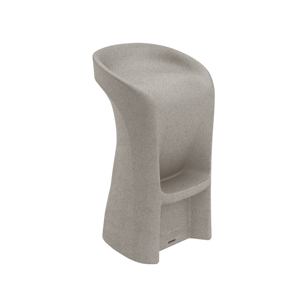 LL-SG-BS-42-SS-Ledge Lounger-Signature Barstool-LL Sandstone-Pangaea Patio