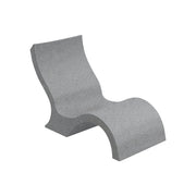 LL-SG-LBCR-GG-Ledge Lounger-Signature Chair Lowback-LL Granite Gray-Pangaea Patio