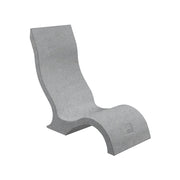 LL-SG-CR-GG-Ledge Lounger-Signature Chair-LL Granite Gray-Pangaea Patio