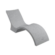 LL-SG-CD-GG-Ledge Lounger-Signature Chaise Deep-LL Granite Gray-Pangaea Patio