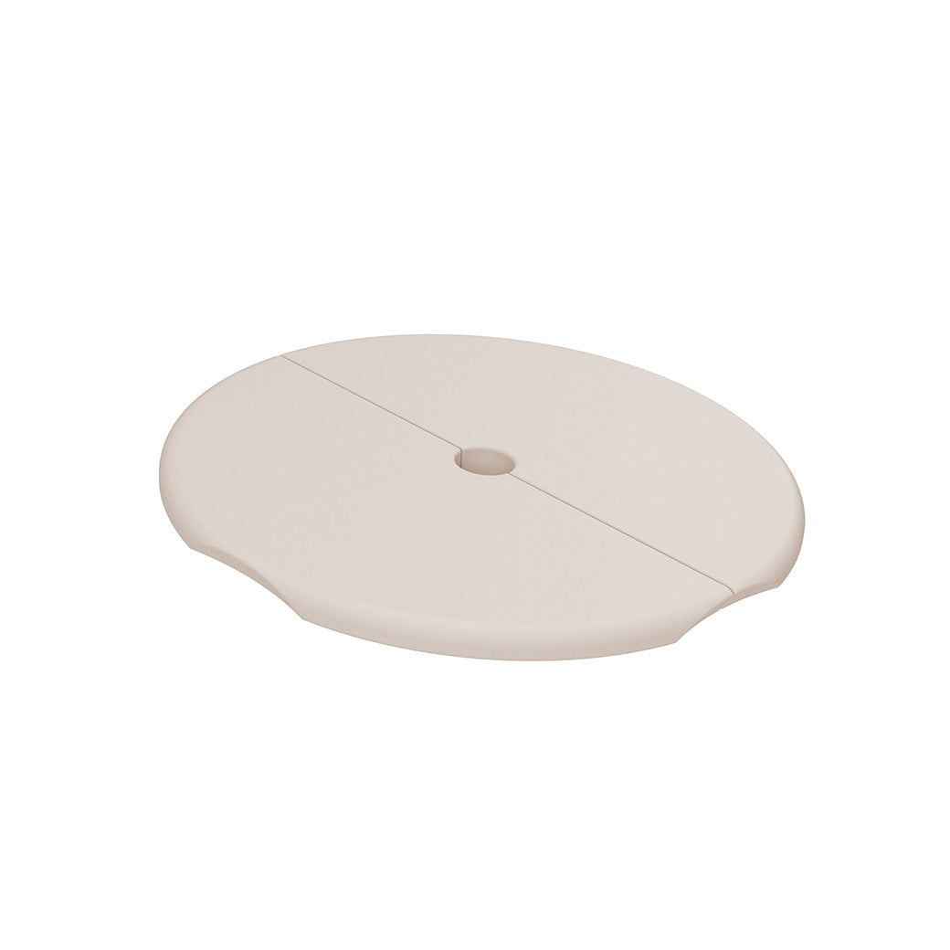 Signature Tall Ice Bin Side Table Lid W/ Umbrella Hole