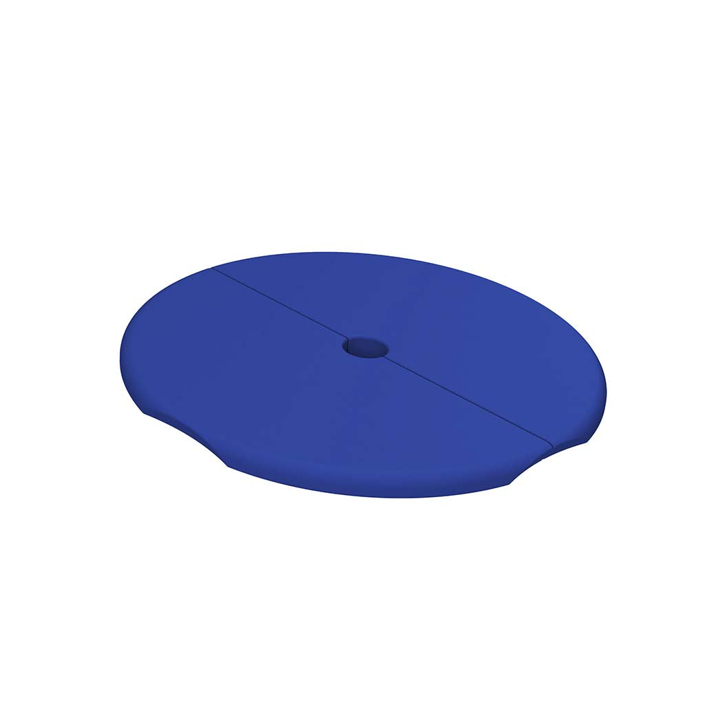 Signature Tall Ice Bin Side Table Lid W/ Umbrella Hole