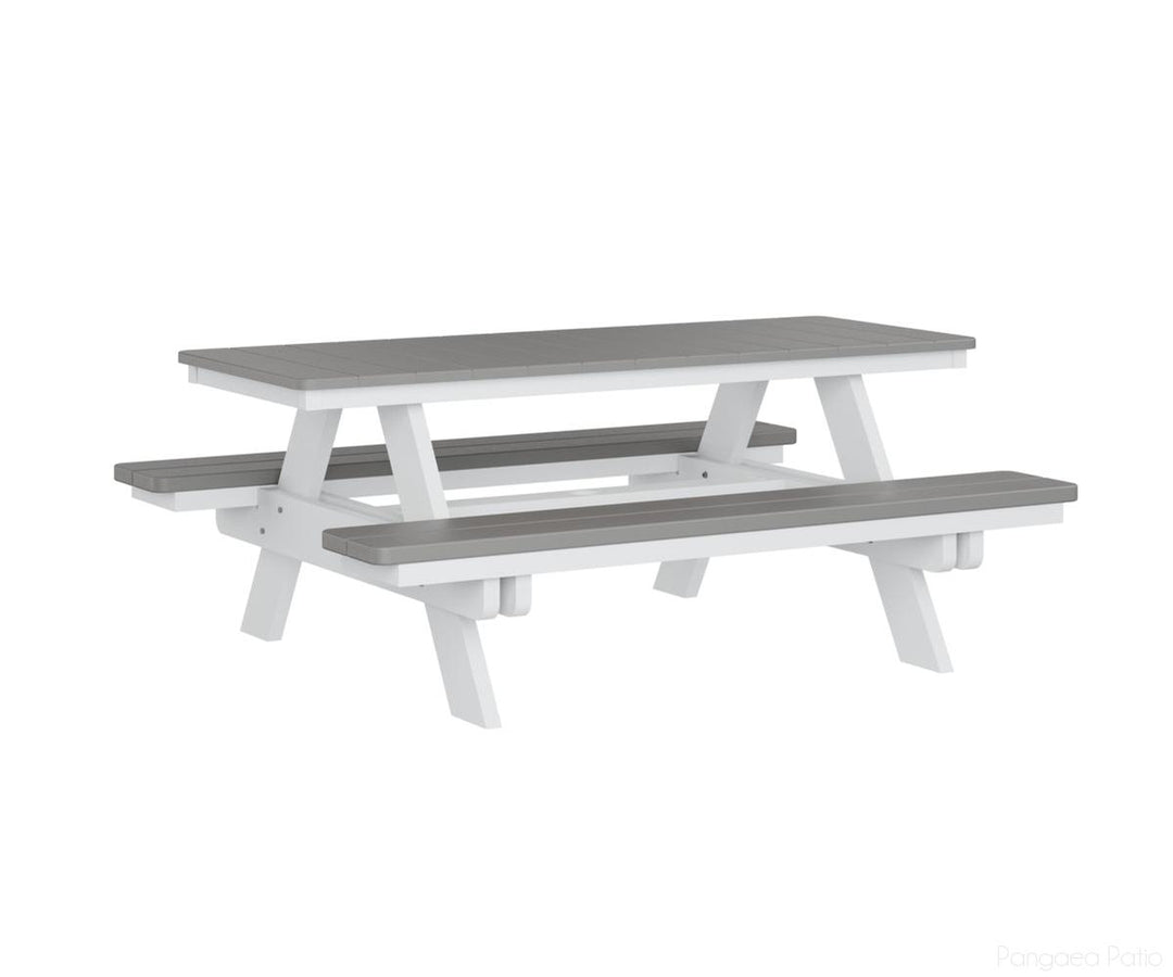 Rectangular Picnic Table
