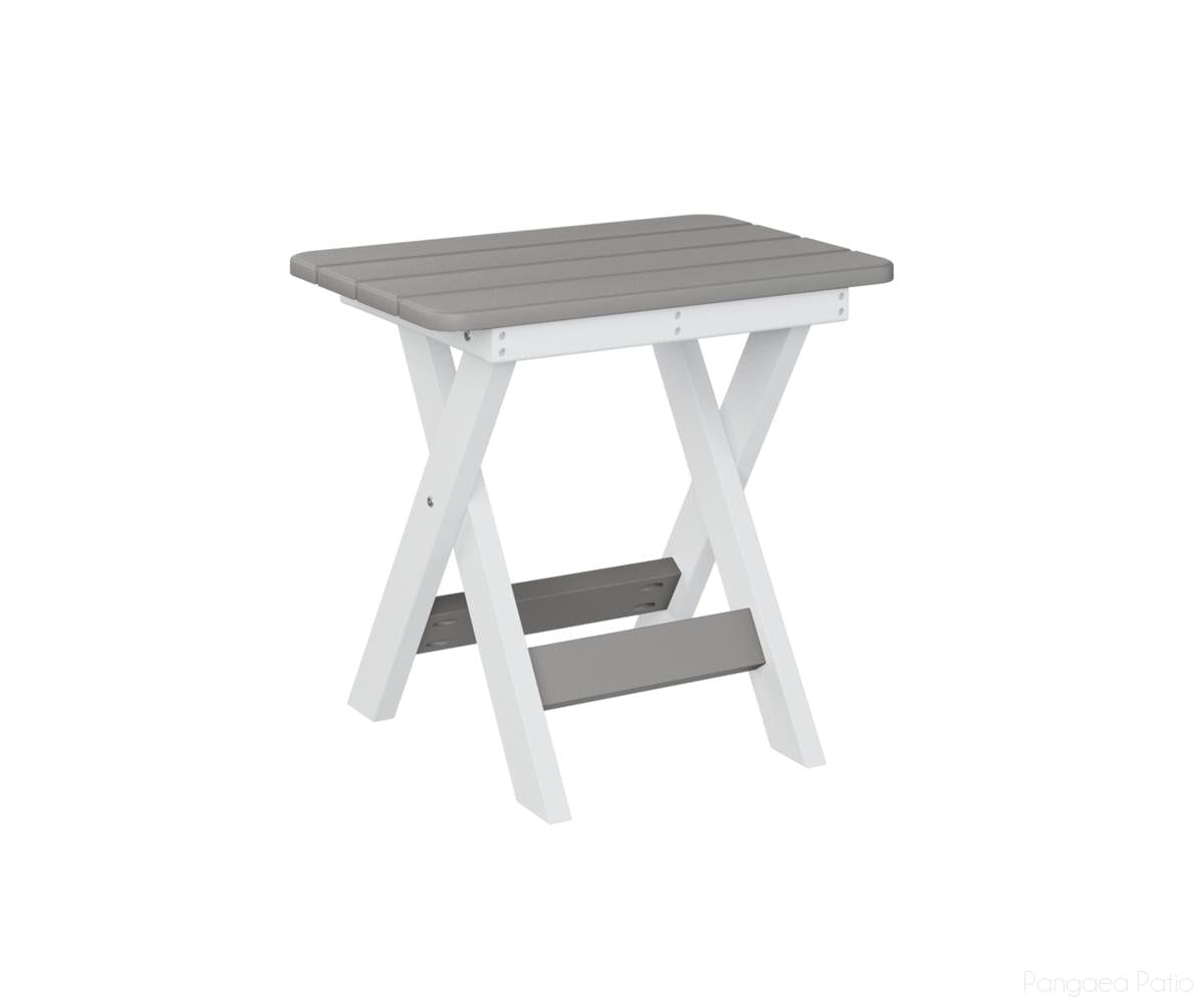 Folding End Table