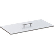 LC1224SSBC-LuxCraft-12" x 24" Stainless Steel Burner Cover-Pangaea Patio