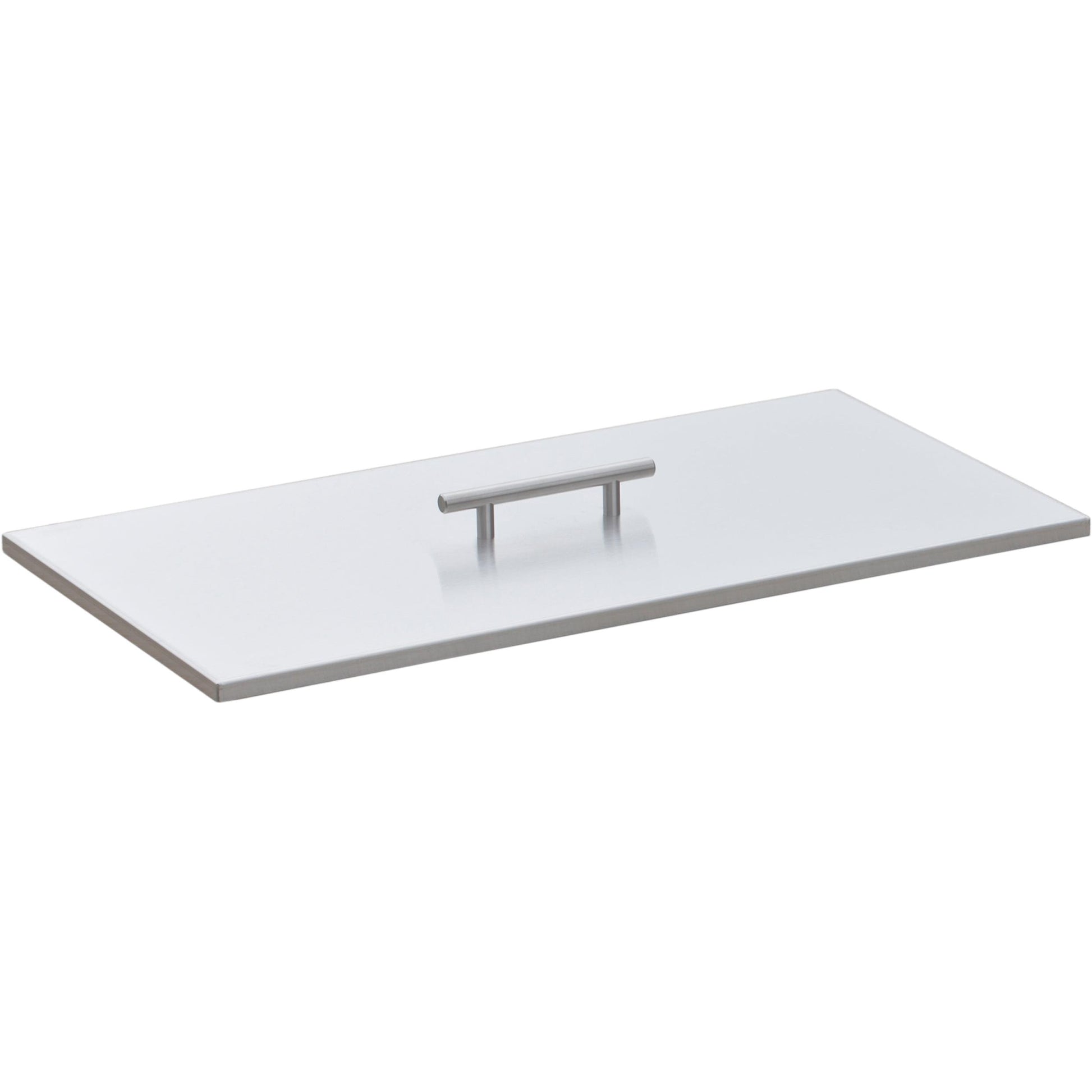 LC1224SSBC-LuxCraft-12" x 24" Stainless Steel Burner Cover-Pangaea Patio