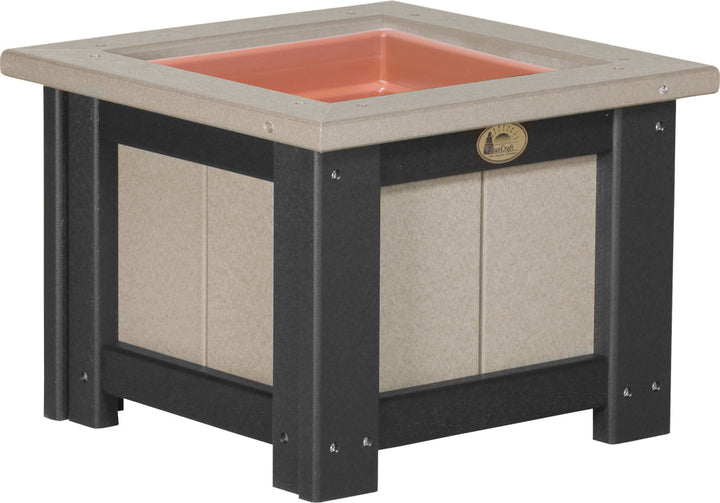 LCP15SPWWB-LuxCraft-15" Square Planter-Pangaea Patio