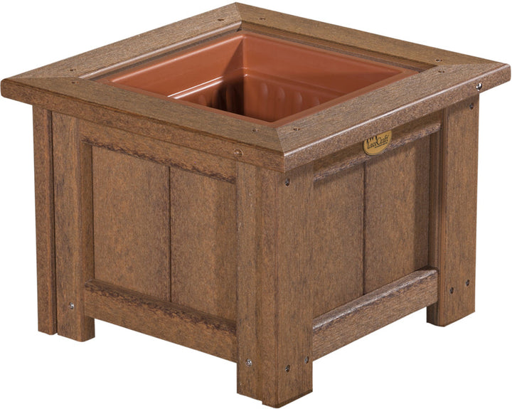 LCP15SPAM-LuxCraft-15" Square Planter-Pangaea Patio